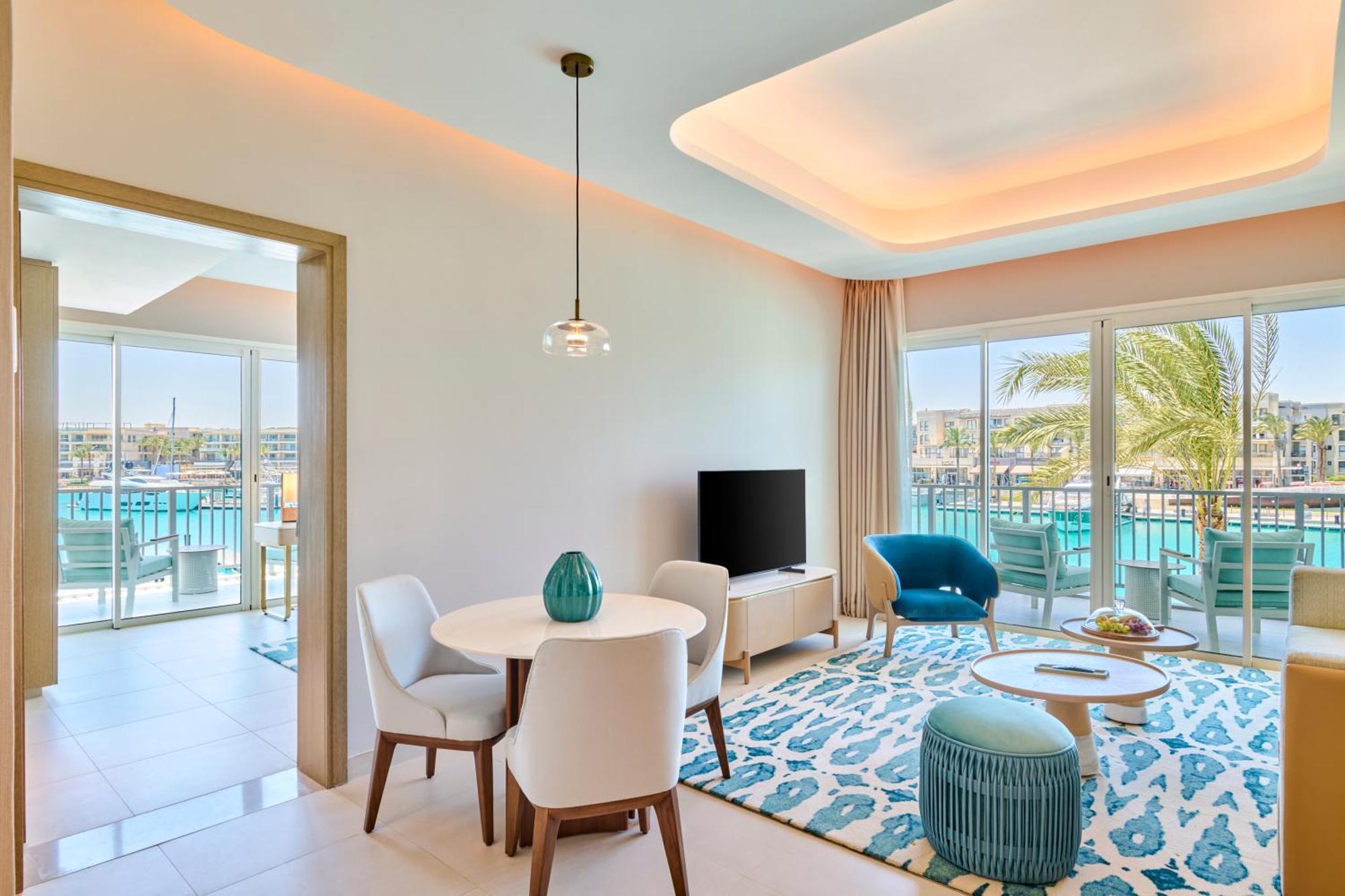Vida Marina Resort Marassi Эль-Аламейн Экстерьер фото
