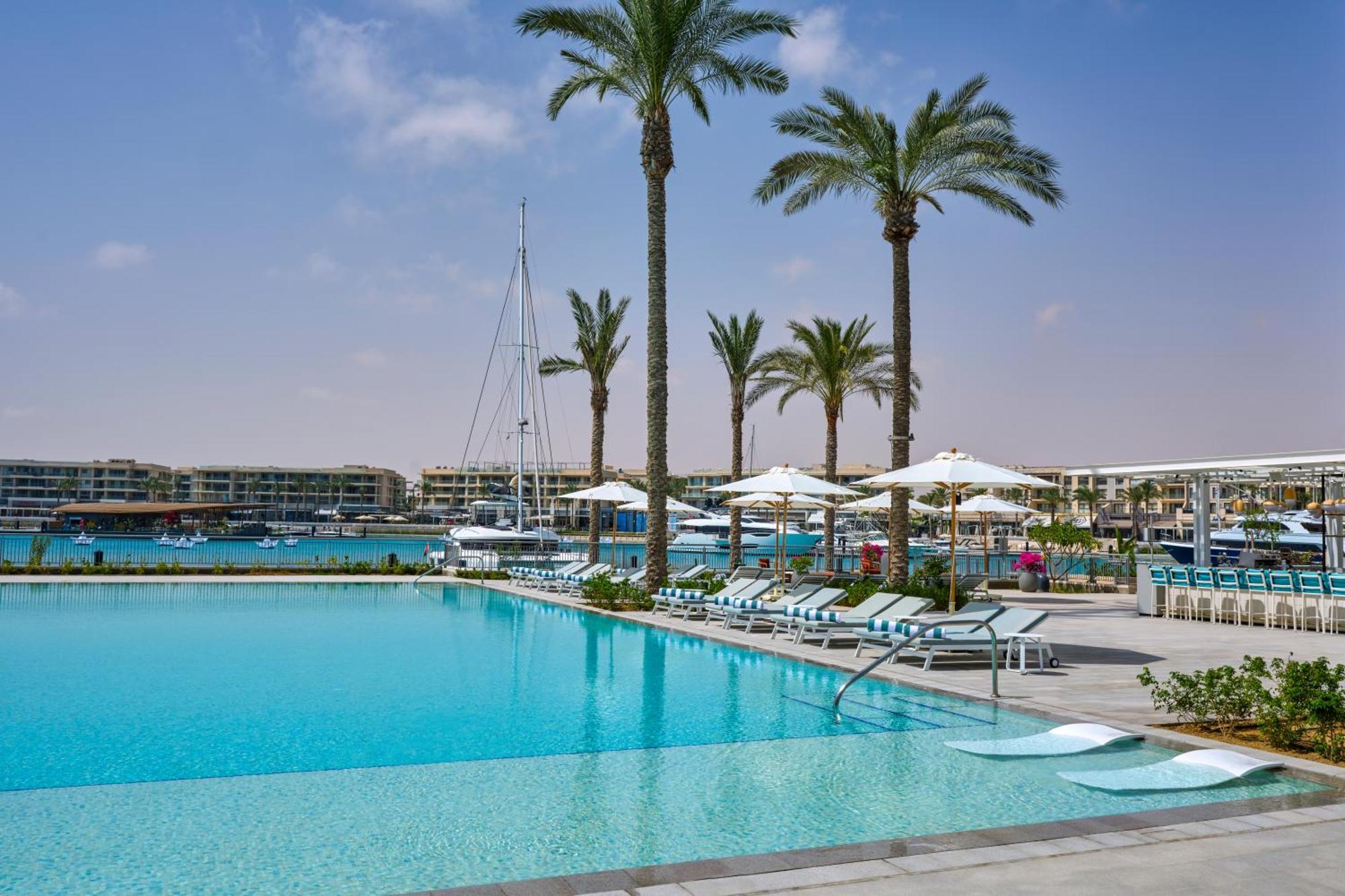 Vida Marina Resort Marassi Эль-Аламейн Экстерьер фото