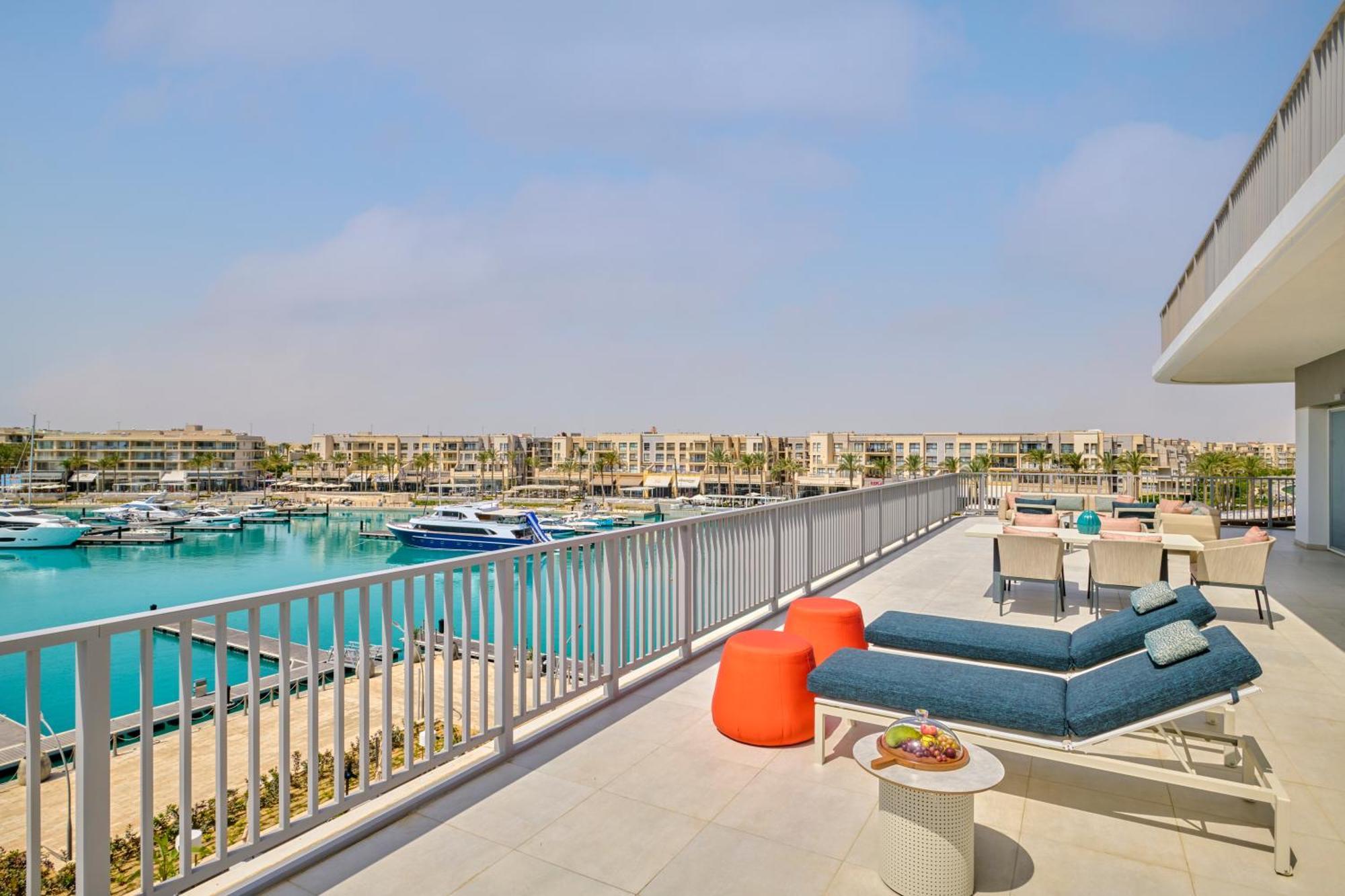 Vida Marina Resort Marassi Эль-Аламейн Экстерьер фото
