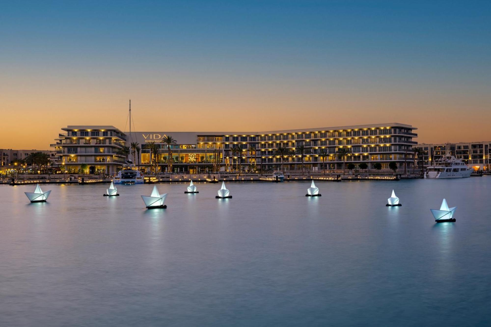 Vida Marina Resort Marassi Эль-Аламейн Экстерьер фото
