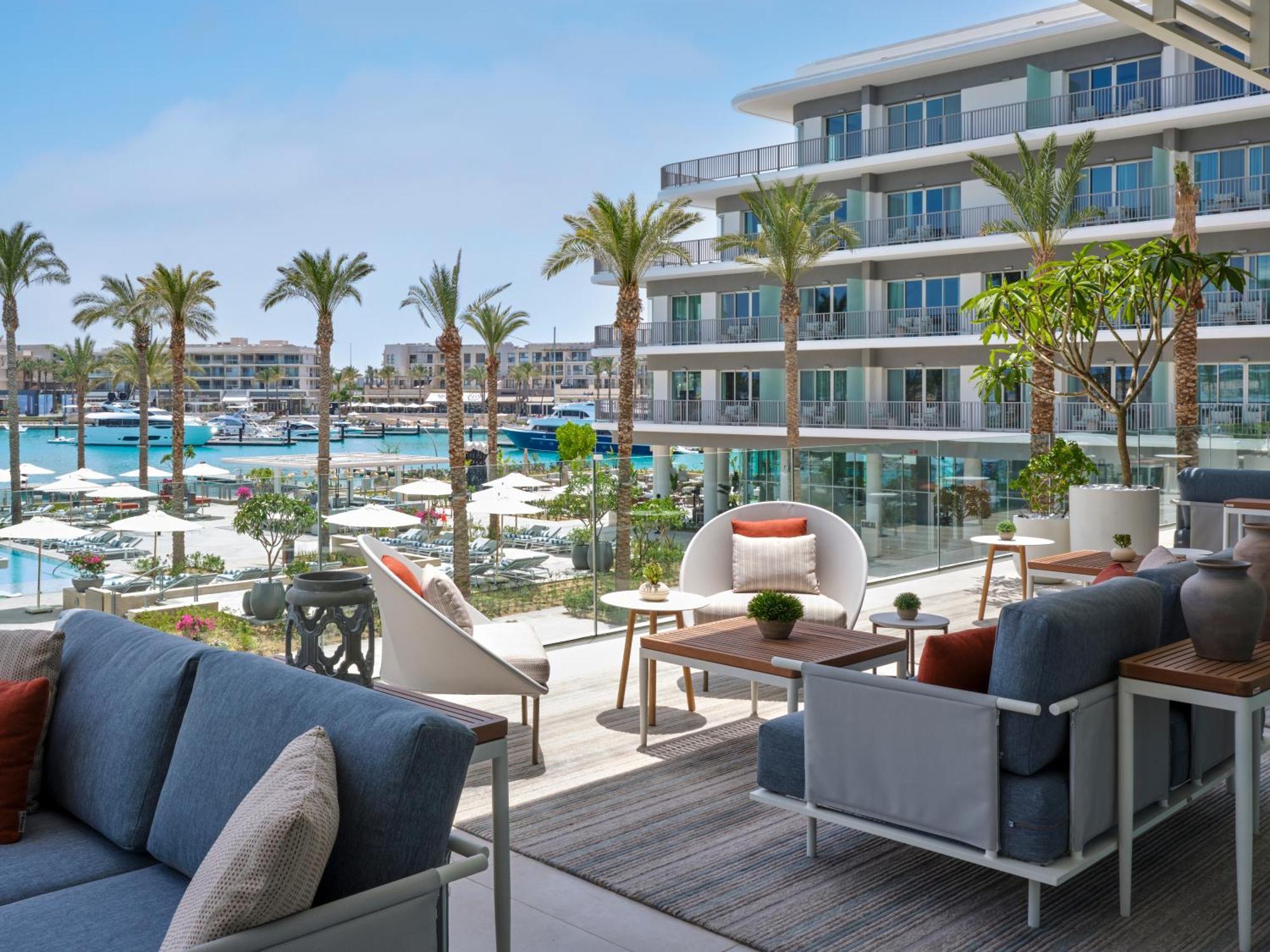 Vida Marina Resort Marassi Эль-Аламейн Экстерьер фото